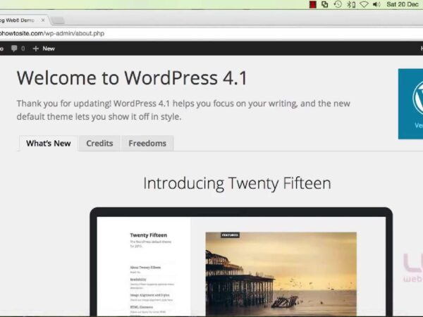 Discover What’s New in the Latest WordPress Version 4.1