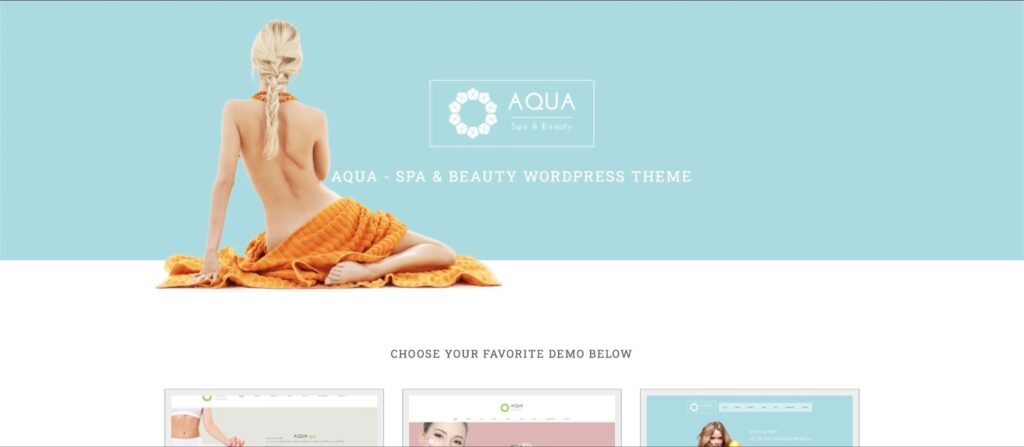 One of the Drupal themes for a responsive modern website